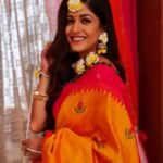 Ishita Dutta Instagram - This look is just ❤️❤️❤️ My fav🤩 #thodasabaadalthodasapaani Pic courtesy @itsshwetarastogi and her awesome phone 😝