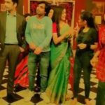 Ishita Dutta Instagram – On set masti ❤️

#thodasabaadalthodasapaani 
@harshadaroraoficial @nehaharsora_ @sanghvikenil @patralichattopadhyay @vaibhavimahajan