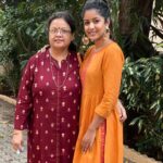 Ishita Dutta Instagram - Happy happy birthday mummy Love u so so so much ❤️❤️❤️