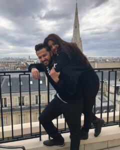 Ishita Dutta Instagram - My friend, my confidant, my love, my life, my everything ❤️ I love u so so much Thanku for making my life so so beautiful ❤️ Happy Happy birthday vatty Wish nothing but the best for u Love u pipre @vatsalsheth