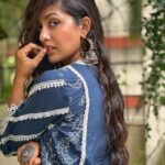 Ishita Dutta Instagram - Happy Sunday ❤️ Outfit: @shopmulmul Jewellery: @housejewellery2019 Styling: @stylekarma.bynupur