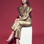Ishita Dutta Instagram - Step up and glow ✨ Styling & Concept: @styleitupbyaashna Photography: @mandar__ Outfit: @tailleur.india Rings: @fashionjewellery_21 HMU: @makeupbyheenal Studio: @studio211mumbai