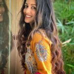 Ishita Dutta Instagram - Did I tell you how much I love wearing indian ❤️❤️❤️ Swipe right to see the full look… Stylist: @styledbynikinagda Outfit: @juniperjaipur Pr: @digitallydiksha