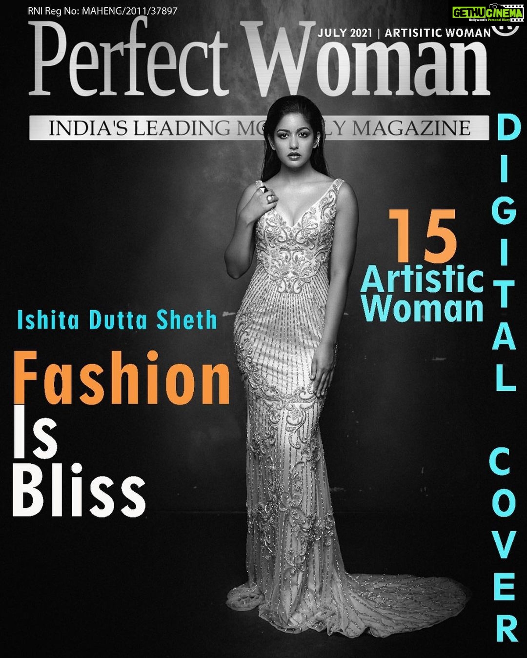 Ishita Dutta Instagram - ❤️❤️❤️ #pwm @perfectwomanmagazine @perfectwomanpublication @drkhooshigurubhai #editor @gurubhaithakkar #md @dr.geetsthakkar @dharmishthadagia Cover Credits Cover Designed by @chandresh.thakkar.96 #perfectwomanteam #petfectwomanmagazine @maddygurubhai Styling & Concept: @styleitupbyaashna Photography: @mandar__ Outfit: @voninofficial Earcuff: @nishkaaa.jewels HMU: @makeupbyheenal Studio: @studio211mumbai Artist Reputation management @shimmerentertainment @lathiwalatasneem @namitarofficial