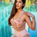 Ishita Dutta Instagram - Vacation mood…❤️ @vatsalsheth let’s go please 🙏 Styled by : @krishi1606 Imagery : @sanjaydubeyphotography Outfit : @snehaparekhdesigns Jewellery : @milsilaccessories Makeup : @makeupbykausha Hair : @amuthevar Editing : @niravthakkarphotography Assistant : @desairadhika