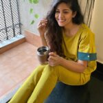 Ishita Dutta Instagram - Me n my morning coffee… #nofilter Wearing @nylangan