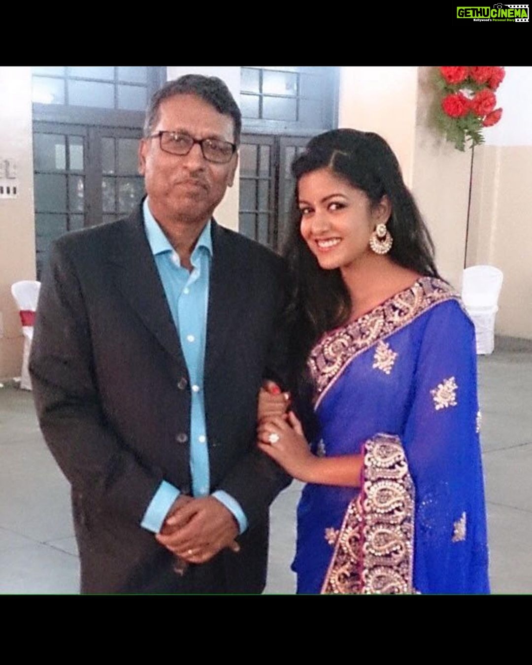 Ishita Dutta Instagram - Happy Father’s Day to the worlds best dad…. Baba u r my chai partner forever ❤️ Love u baba💕
