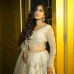 Ishita Dutta Instagram - Navratri ke Navrang Episode 1: Safed Styled by: @styleitupbyaashna Shot by: @nikhil.p.sawant Outfit: @emiraasbyindrani @indrani_designerstore Jewellery: @maxplus_jewels Hair & Makeup Team: @makeoverbysejalthakkar @celebsmakeupbysejal Location: @sayagrandresortthane #navratri #2022 #ishitadutta