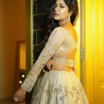 Ishita Dutta Instagram - Navratri ke Navrang Episode 1: Safed Styled by: @styleitupbyaashna Shot by: @nikhil.p.sawant Outfit: @emiraasbyindrani @indrani_designerstore Jewellery: @maxplus_jewels Hair & Makeup Team: @makeoverbysejalthakkar @celebsmakeupbysejal Location: @sayagrandresortthane #navratri #2022 #ishitadutta
