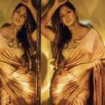 Ishita Dutta Instagram - Mirror mirror on the wall ❤️ Styled by : @krishi1606 Photography: @sanjaydubeyphotography Outfit : @kishanpandya.couture Jewellery : @milsilaccessories Makeup : @makeupbykausha Hair : @amuthevar Assistant : @desairadhika Editing : @niravthakkarphotograhy Location courtesy: @tajsantacruzmumbai