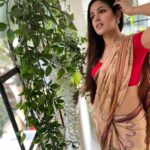 Ishita Dutta Instagram - Saree love always and forever ❤️