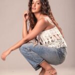 Ishita Dutta Instagram - Throwback to when Friday night used to be a happy night... 💔 Photography - @subhankar_barui_official Styling - @aakanshabhageria Makeup - @divyashetty_ Hair - @arbazshaikh6210 Studio - @outtasync_production