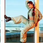 Ishita Dutta Instagram - Caught escaping reality.... so I stopped n posed 🌿 Styled by : @krishi1606 Assistant : @desairadhika Photography: @sanjaydubeyphotography Editing : @niravthakkarphotograhy Outfit : @shwetaaggarwal.official @viralmantra Jewellery : @milsilaccessories Makeup : @makeupbykausha Hair : @amuthevar Location courtesy: @tajsantacruzmumbai
