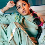 Ishita Dutta Instagram - MOOD: SAVAGE AF 🤘 Styled by : @krishi1606 Assistant : @desairadhika Photography: @sanjaydubeyphotography Editing : @niravthakkarphotograhy Outfit : @shwetaaggarwal.official @viralmantra Jewellery : @milsilaccessories Makeup : @makeupbykausha Hair : @amuthevar Location courtesy: @tajsantacruzmumbai