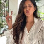 Ishita Dutta Instagram - Rest your mind, Calm your heart ❤️ #happythoughts Wearing @ambraee_ Rings @fashionjewellery_21 Styled by @styleitupbyaashna