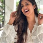 Ishita Dutta Instagram - Rest your mind, Calm your heart ❤️ #happythoughts Wearing @ambraee_ Rings @fashionjewellery_21 Styled by @styleitupbyaashna
