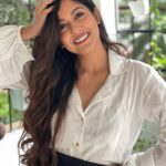 Ishita Dutta Instagram - Rest your mind, Calm your heart ❤️ #happythoughts Wearing @ambraee_ Rings @fashionjewellery_21 Styled by @styleitupbyaashna