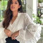 Ishita Dutta Instagram - Rest your mind, Calm your heart ❤️ #happythoughts Wearing @ambraee_ Rings @fashionjewellery_21 Styled by @styleitupbyaashna