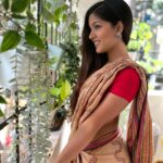 Ishita Dutta Instagram - Saree love always and forever ❤️