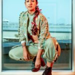 Ishita Dutta Instagram - Caught escaping reality.... so I stopped n posed 🌿 Styled by : @krishi1606 Assistant : @desairadhika Photography: @sanjaydubeyphotography Editing : @niravthakkarphotograhy Outfit : @shwetaaggarwal.official @viralmantra Jewellery : @milsilaccessories Makeup : @makeupbykausha Hair : @amuthevar Location courtesy: @tajsantacruzmumbai