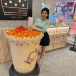 Iswarya Menon Instagram – Who loves bubble tea? 🧋