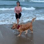 Iswarya Menon Instagram – Weekend getaway with my baby girl @coffeemenon 🫶🏼

.
#dogmom ♥️