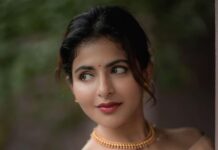 Iswarya Menon Instagram - Onam ashamsakal 🌸 Wish you a great, vivacious, prosperous, happy, abundant, and a blissful Onam! Let this Onam festival bring good fortune and abundance in your family. ♥️ Sending you lots of love 🥰 . . @camerasenthil @jeevithamakeupartistry @ivalinmabia