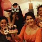 Iswarya Menon Instagram – It was my baby’s birthday yesterday & my daughter @coffeemenon has turned 3 ♥️ 
Invited few friends over & we had a cute cake cutting ceremony for Coffee ♥️
She was delighted, because only this day of the year she happens to indulge in a cake 😂 & everyone pampers her the most .
(The cake that she ate was chicken & sweet potato cake , but she indulged in some less sugar desserts too 😂) bcz come on it’s her birthday after all! 
Only if you are a dog parent, you will know that everyday of their life is precious . THEY ARE PRECIOUS. The most purest creature God has ever created & I consider myself blessed to have my baby in my life. 
Dog is God spelled backwards,coincidence? I think not. 
#happybirthdaydaughter❤️