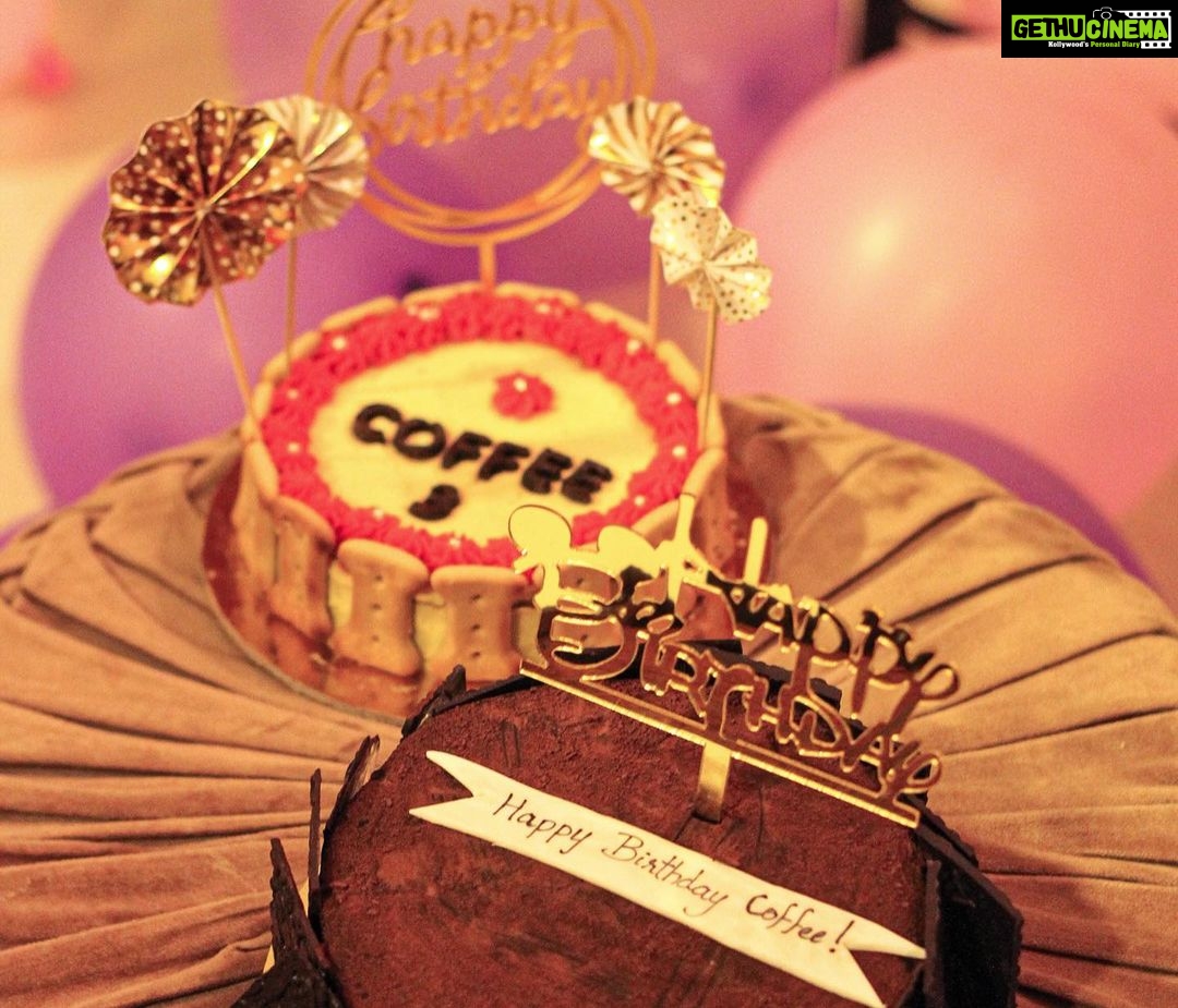 Iswarya Menon Instagram - It was my baby’s birthday yesterday & my daughter @coffeemenon has turned 3 ♥️ Invited few friends over & we had a cute cake cutting ceremony for Coffee ♥️ She was delighted, because only this day of the year she happens to indulge in a cake 😂 & everyone pampers her the most . (The cake that she ate was chicken & sweet potato cake , but she indulged in some less sugar desserts too 😂) bcz come on it’s her birthday after all! Only if you are a dog parent, you will know that everyday of their life is precious . THEY ARE PRECIOUS. The most purest creature God has ever created & I consider myself blessed to have my baby in my life. Dog is God spelled backwards,coincidence? I think not. #happybirthdaydaughter❤️