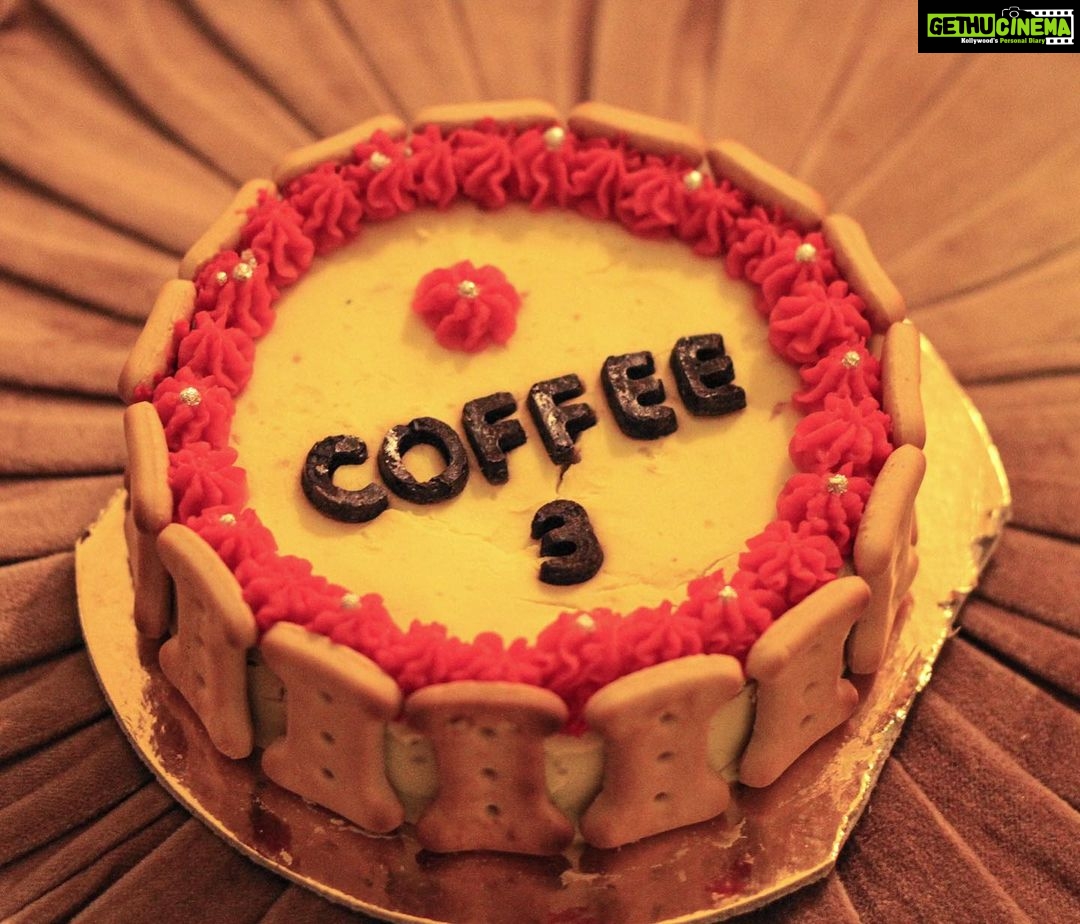 Iswarya Menon Instagram - It was my baby’s birthday yesterday & my daughter @coffeemenon has turned 3 ♥️ Invited few friends over & we had a cute cake cutting ceremony for Coffee ♥️ She was delighted, because only this day of the year she happens to indulge in a cake 😂 & everyone pampers her the most . (The cake that she ate was chicken & sweet potato cake , but she indulged in some less sugar desserts too 😂) bcz come on it’s her birthday after all! Only if you are a dog parent, you will know that everyday of their life is precious . THEY ARE PRECIOUS. The most purest creature God has ever created & I consider myself blessed to have my baby in my life. Dog is God spelled backwards,coincidence? I think not. #happybirthdaydaughter❤️