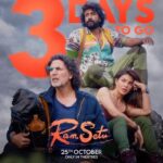 Jacqueline Fernandez Instagram - All set? Because the biggest adventure of the year is just 3 days away. Book your tickets now! #RamSetu. 25th October. Only in Theatres.