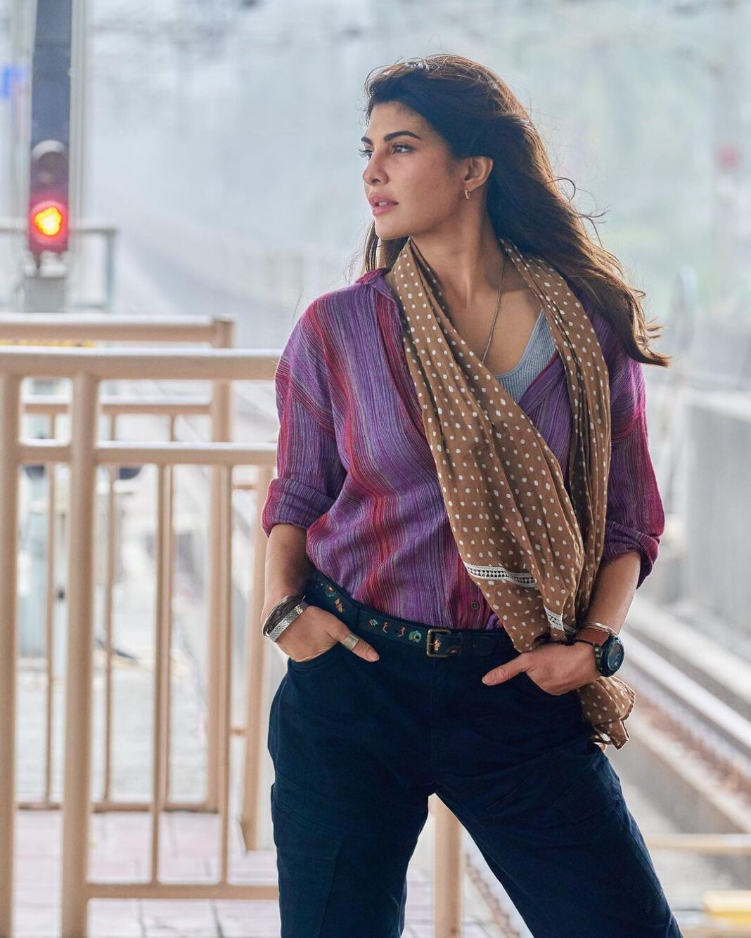Jacqueline Fernandez Instagram - Grateful for the love #ramsetu IN CINEMAS NOW ❤️❤️