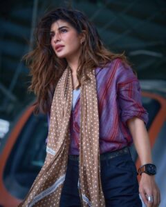 Jacqueline Fernandez Instagram - Grateful for the love #ramsetu IN CINEMAS NOW ❤️❤️