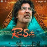 Jacqueline Fernandez Instagram - Action, Adventure, Entertainment & a story that must be told! #RamSetu. Only In Theatres. October 25th. Excited to show you the #FirstGlimpse of The World of #RamSetu @ 12 noon! @akshaykumar @nushrrattbharuccha @actorsatyadev #AbhishekSharma @ivikramix @primevideoin #CapeOfGoodFilms @lyca_productions @abundantiaent #DrChandraprakashDwivedi @shikhaarif.sharma @Vbfilmwala @zeemusiccompany @zeestudiosofficial
