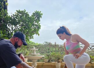 Jacqueline Fernandez Instagram - 💪
