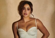 Janhvi Kapoor Instagram - passionate from miles away, passive with the things u say