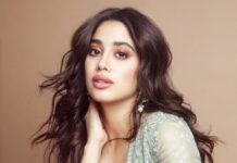 Janhvi Kapoor Instagram - portraits of a girl out of a freezer… and into your hearts?? 😬🙃🤞🏻 #Mili