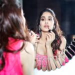 Janhvi Kapoor Instagram - Pink in the Pink City #JaipurmeinMili a recap of last evening ❤️ #Mili IN THEATRES 4th NOVEMBER