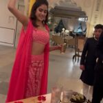 Janhvi Kapoor Instagram - Pink in the Pink City #JaipurmeinMili a recap of last evening ❤️ #Mili IN THEATRES 4th NOVEMBER