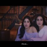Janhvi Kapoor Instagram - @saraalikhan95 We can watch House of the Dragon 🐉🔥 but first I’ve GOT some questions for you 🤔 #HOTDonHotstar #Collab