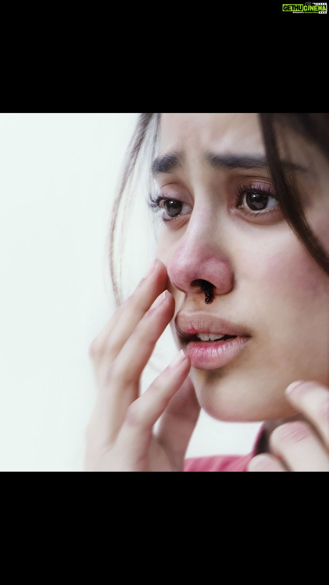 Janhvi Kapoor Instagram - #Mili in theatres 4th of November