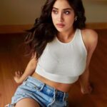 Janhvi Kapoor Instagram – undone