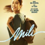 Janhvi Kapoor Instagram - In 1 hour her life is going to change… #Mili @boney.kapoor @mathukuttyxavier @zeestudiosofficial @sunsunnykhez #manojpahwa @arrahman @bayviewprojectsllp