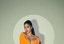 Janhvi Kapoor Instagram - vitamin C ya laterrrrr 🍊