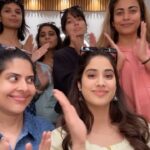 Janhvi Kapoor Instagram – Mood rn because the #Mili trailers out in a few minutes!!! 🥳🤞🏻