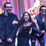 Jannat Zubair Rahmani Instagram - Ye hai humara wala dance ✨🤷🏻‍♀️ @itsrohitshetty @ranveersingh #cirkus2022