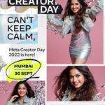 Jannat Zubair Rahmani Instagram – Hiiii everyone! SUPER excited that #MetaCreatorDay 2022 is happening in Mumbai on Sept 30th, yayyy! I’m hosting a meet and greet in-person for my fans at #MetaCreatorDay and can’t wait to see you all! Details coming soon – STAY TUNED!