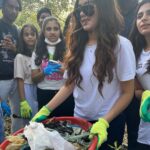 Jannat Zubair Rahmani Instagram - ‘Be the change you wish to see in the world’ Happy Gandhi Jayanti..!!! #jzee