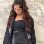 Jannat Zubair Rahmani Instagram - Humble enough to know I can be replaced, wise enough to know ain’t nobody like me 🤍 Style by : @kmundhe4442 Outfit by : @label_panra Makeup : @fab_beauty___ Hair by : @pujahairstyles_ Jio World Centre