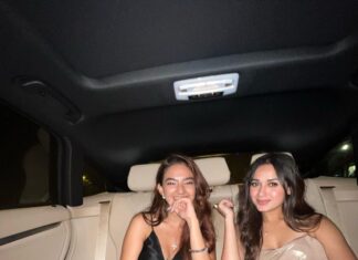 Jannat Zubair Rahmani Instagram - besties who slay together, stay together 🦦👯‍♀️🥰